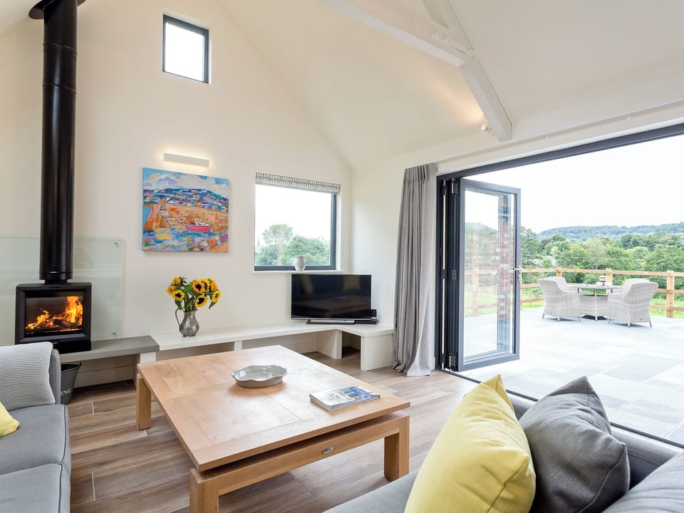 Open plan living/dining room/kitchen | The Old Piggery, Sidbury, nr. Sidmouth