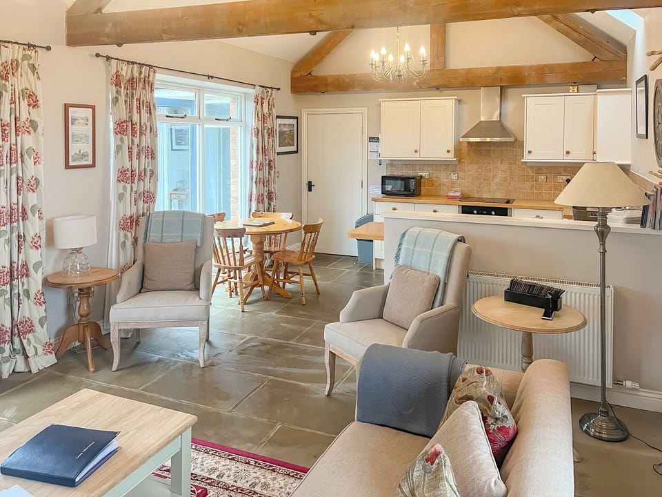 Open plan living space | Blue Mountain Barn, Scalby, Scarborough