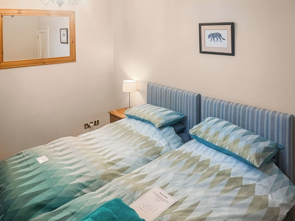 Twin bedroom | Blue Mountain Barn, Scalby, Scarborough