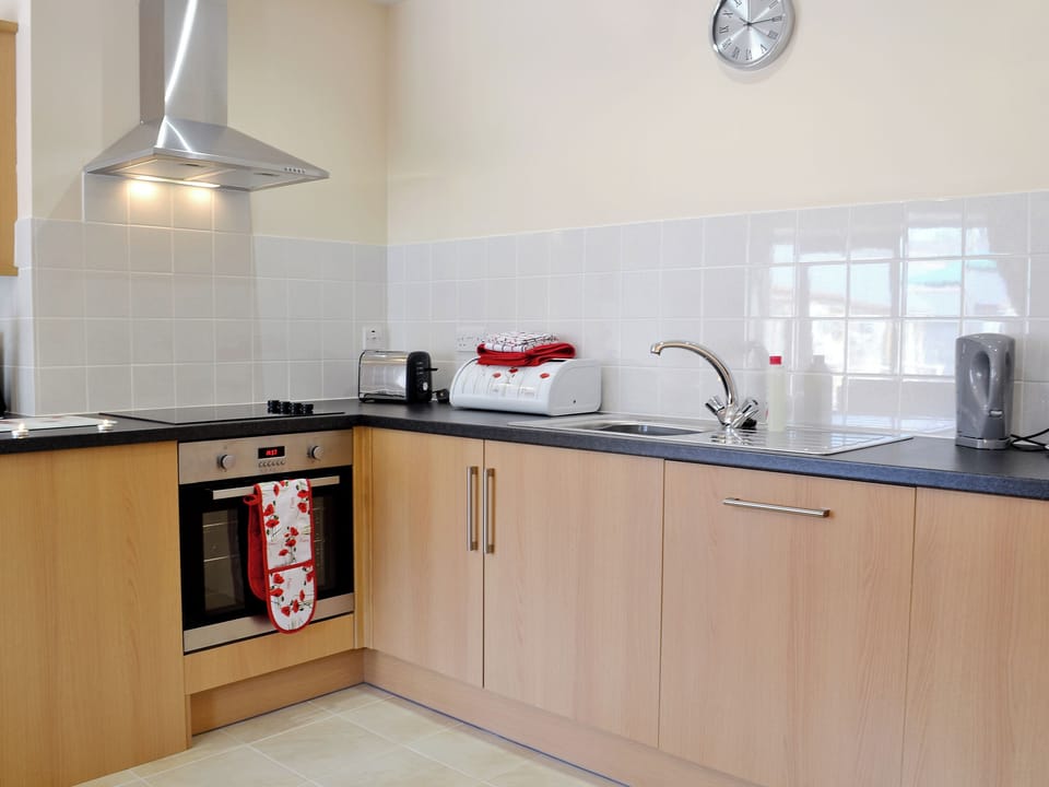 Kitchen | Maes Y Prior Holiday Barns - The Dairy, Carmarthen