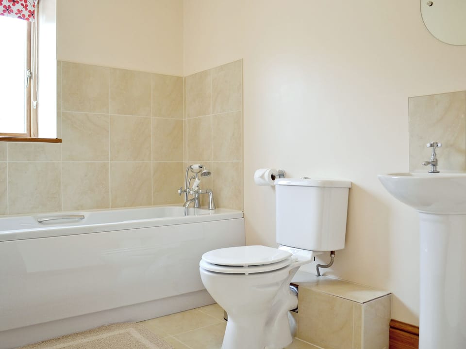 Bathroom | Maes Y Prior Holiday Barns - The Dairy, Carmarthen