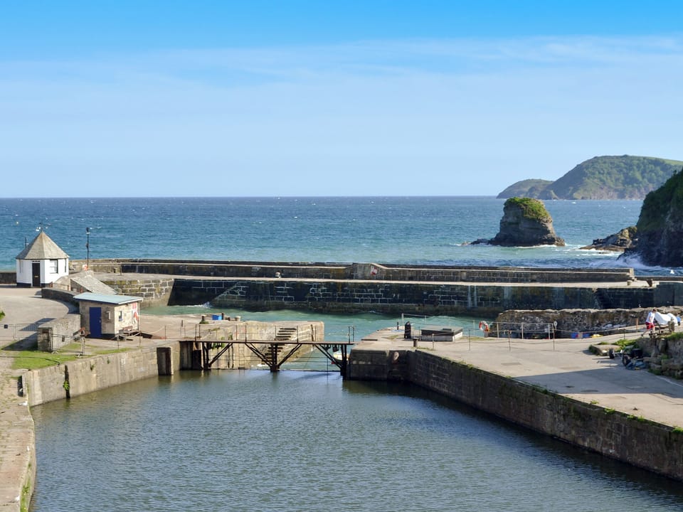 Surrounding area | Gwelmor - Charlestown Cottages, Charlestown, St Austell