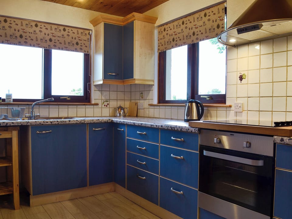 Well equipped kitchen | Silver Dee, Crossmichael, near Castle Douglas