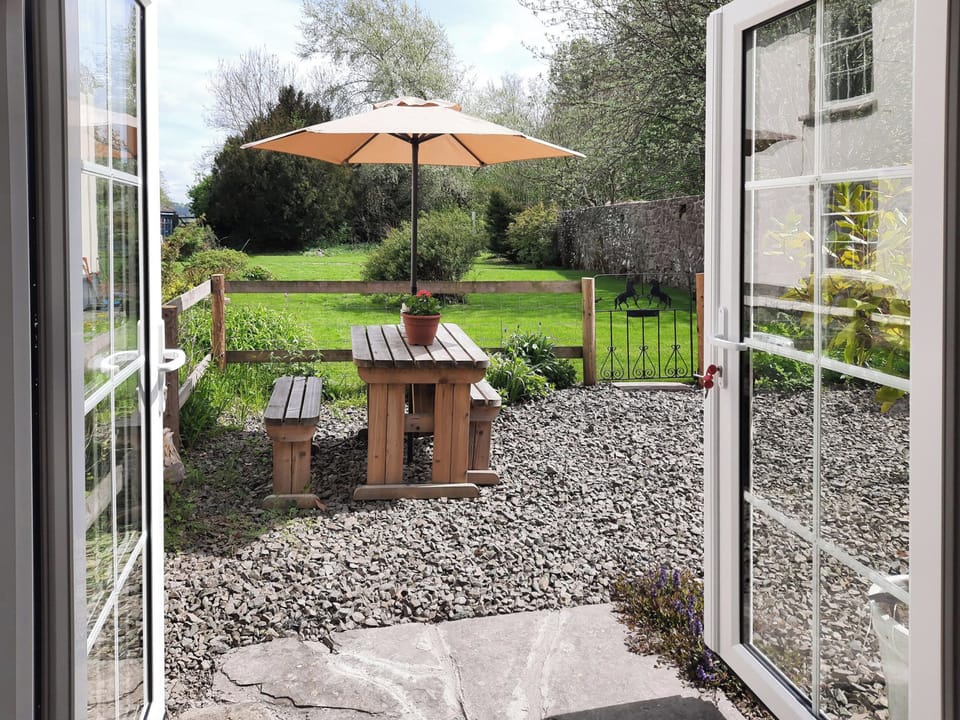 Outdoor area | The Cider Barn, Combe, near Presteigne