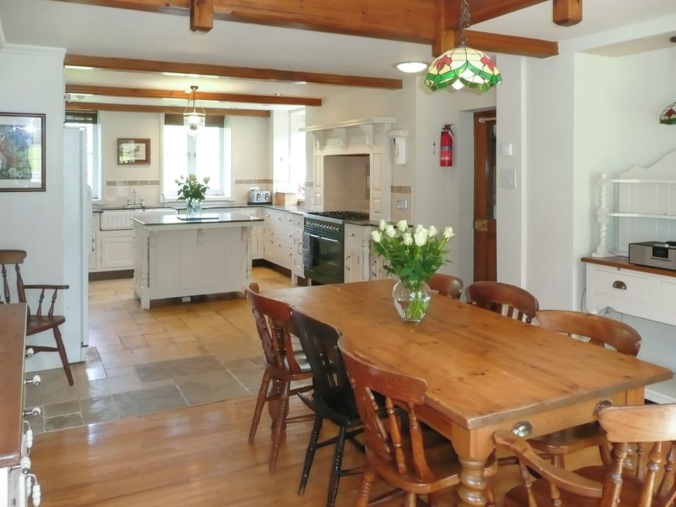 Dining Area | Dove Cote House - Webbery Manor Estate, Webbery, near Bideford