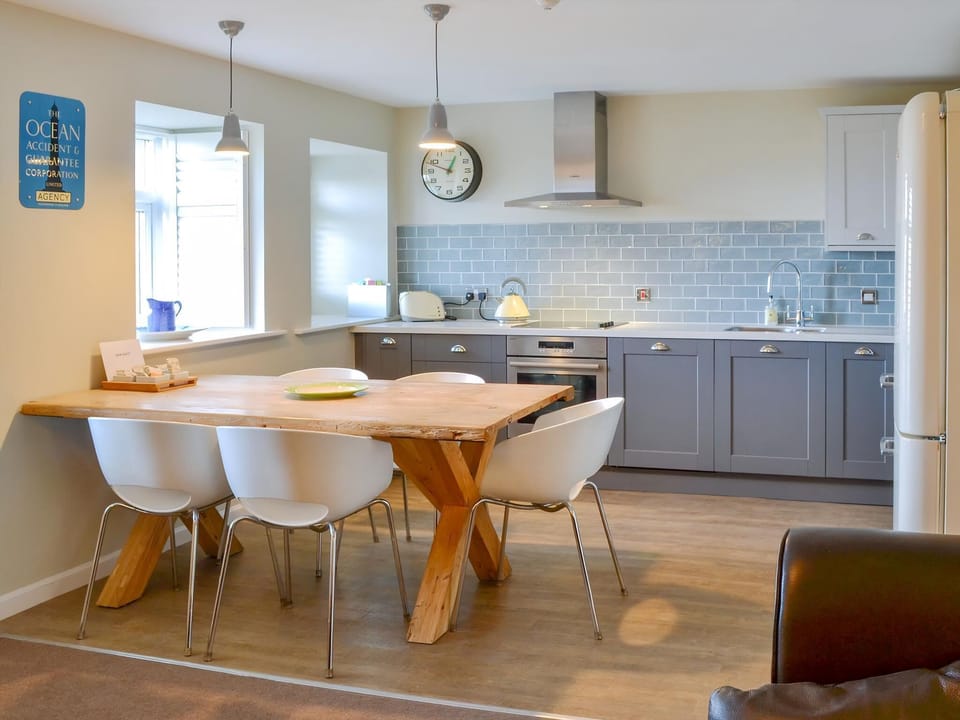 Well equipped kitchen/ dining area | The Maltings, Near Bamburgh