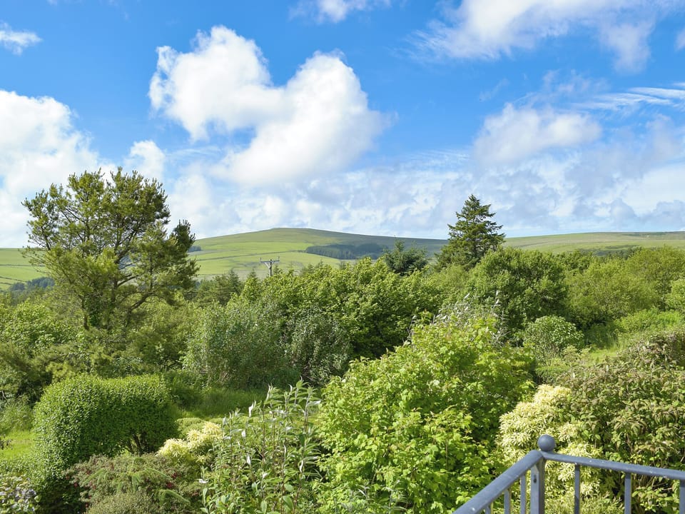 Stunning balcony views of the surrounding countryside | Y Teras, Rosebush, near Narberth
