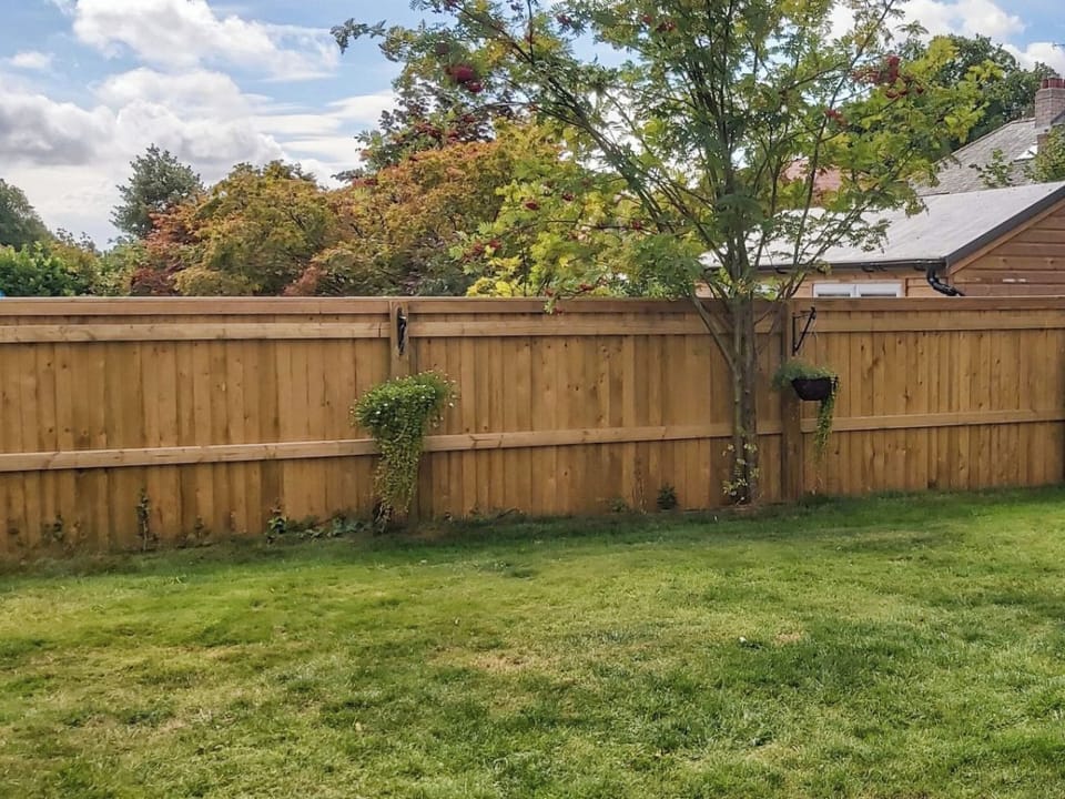 Garden | 1&frac34; Denwick View, Alnwick