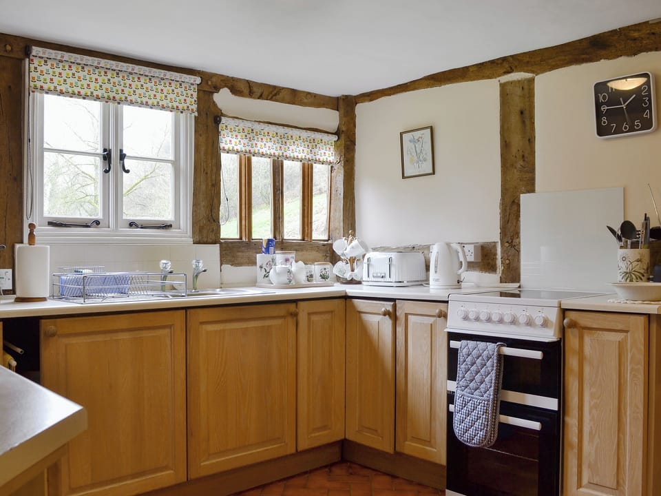 Well equipped kitchen | Hollywall Croft, Stoke Prior, near Leominster