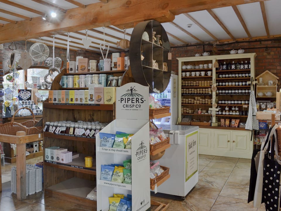 On-site farm shop | Marton Manor Cottages, Sewerby, near Bridlington