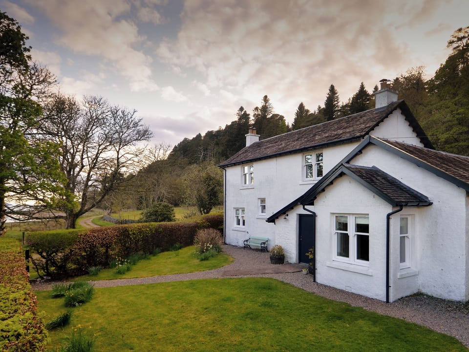 Exterior | Cliff Cottage, Port Appin