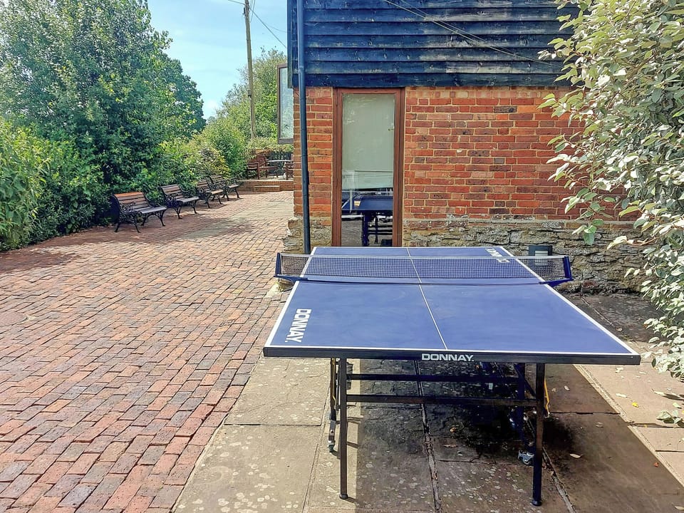 Table tennis | Thornsdale Oast, Iden
