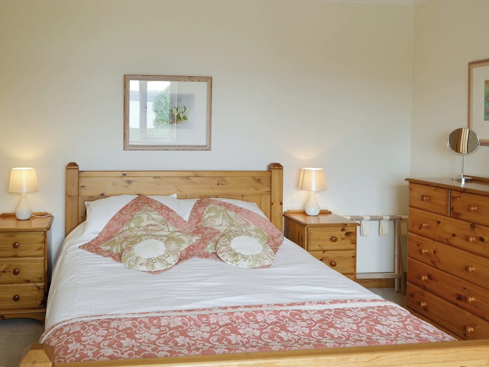 Relaxing double bedroom | Cuillin View, Husabost, Isle of Skye