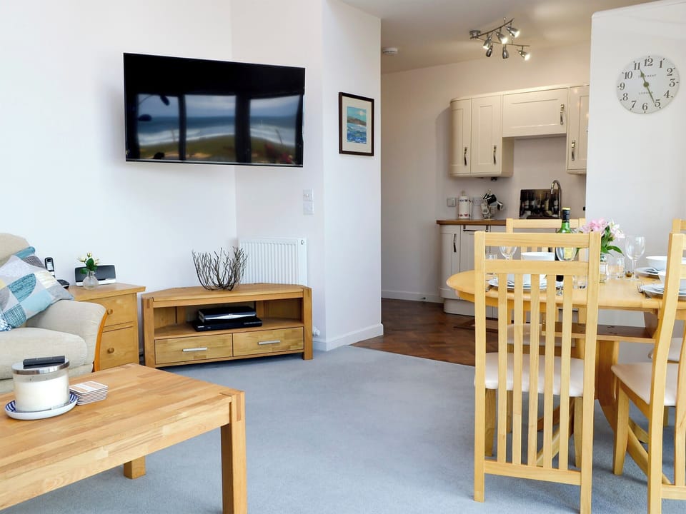 Light and airy open plan living space | Seascape, Inverboyndie, near Banff