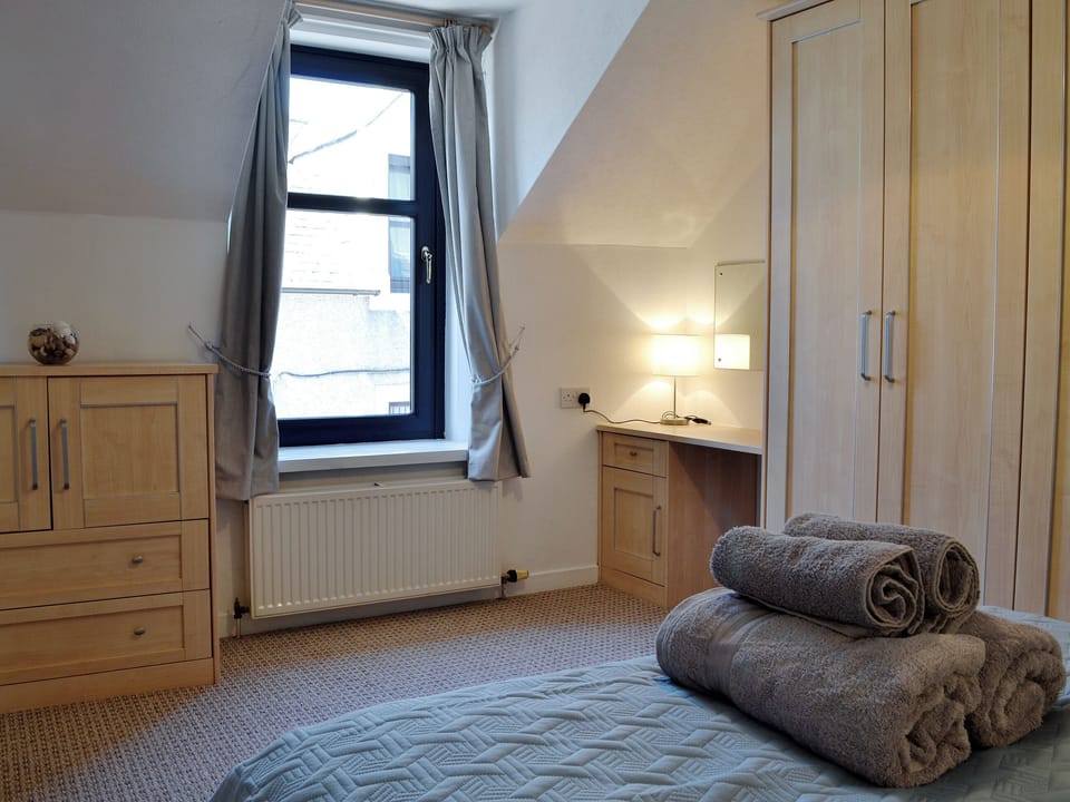Relaxing double bedroom | Summerlea Cottage, Moffat