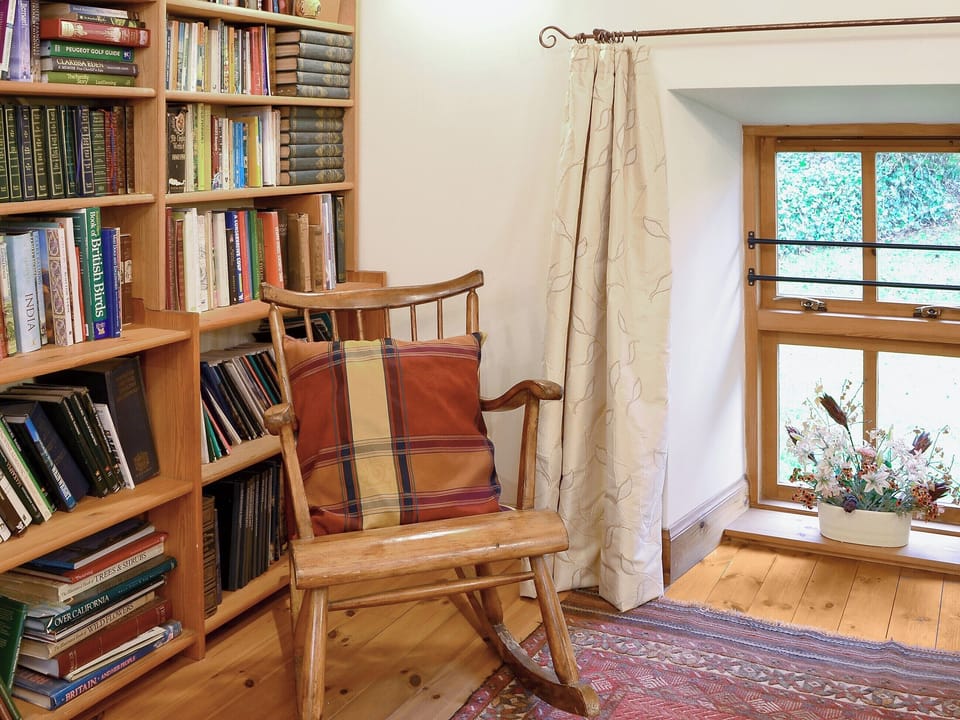 Charming living room | The Granary, Lanton, near Jedburgh