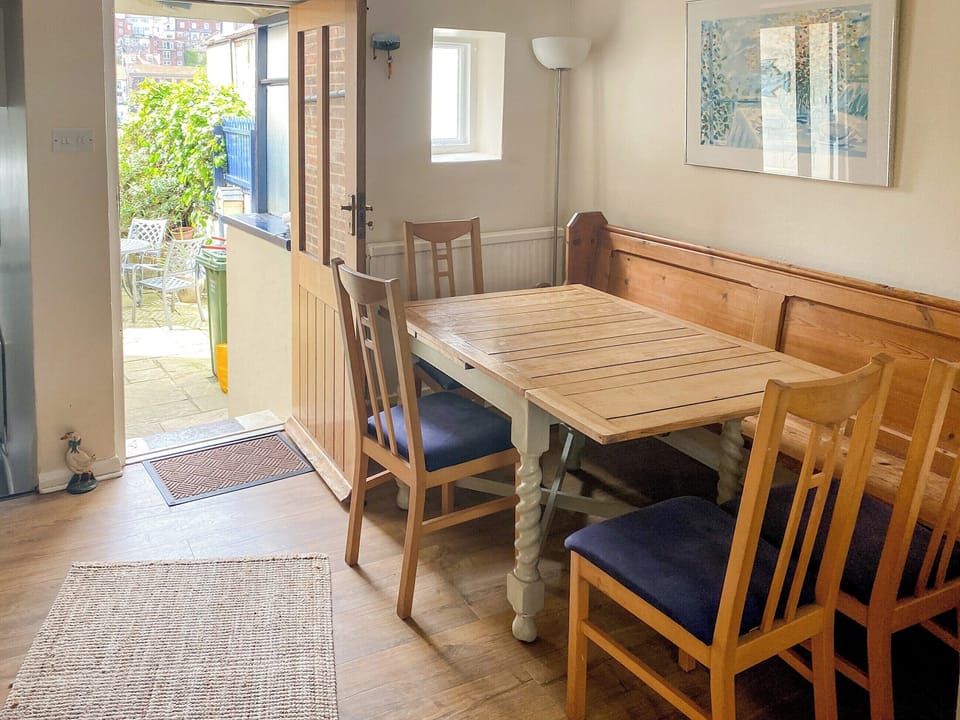 Characterful living and dining room | Cor Cottage, Whitby