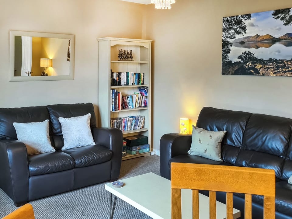 Living area | 10 Elm Court - Greta Grove Apartments, Keswick