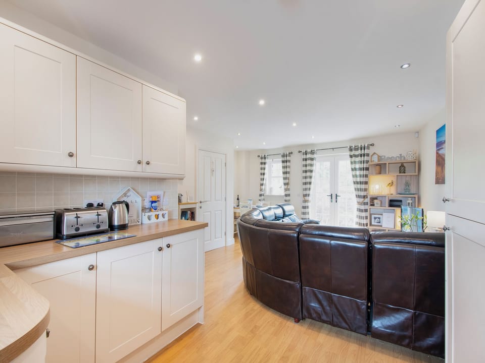 Kitchen area | Harbour Retreat, Newton Stewart