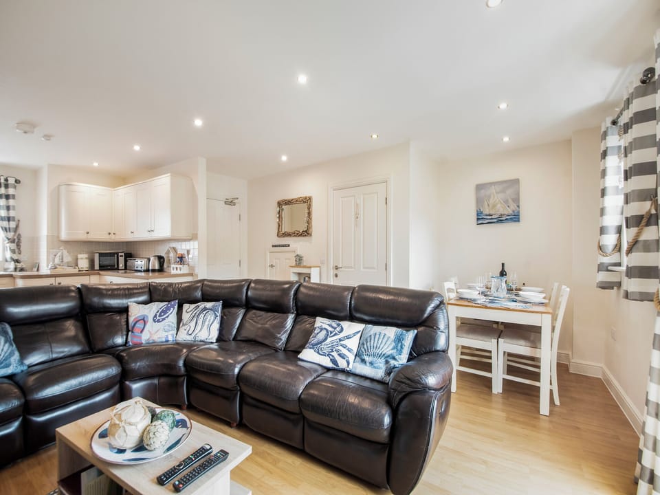 Open plan living space | Harbour Retreat, Newton Stewart