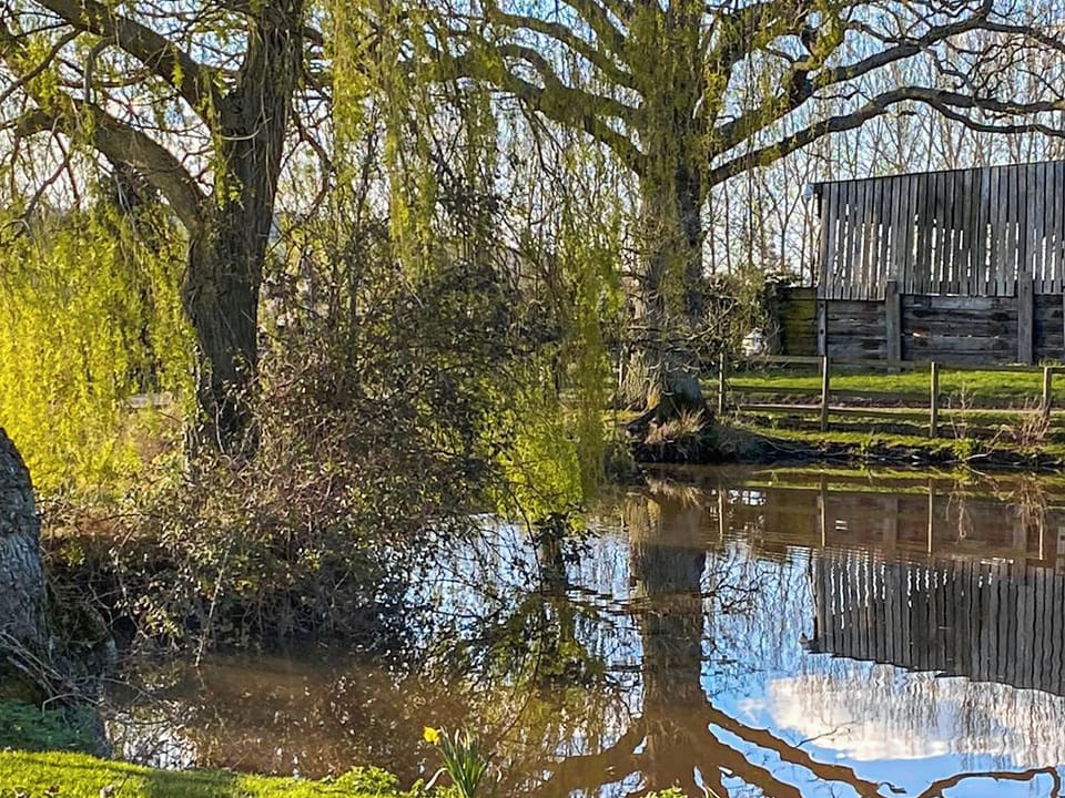 Peaceful rural views | Parkers - Netherley Hall Cottages, Mathon, near Malvern