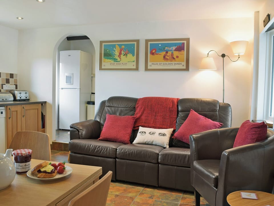 Homely open plan living spaceHomely open plan living space | Bwthyn Bwlford, Johnston, near Broad Haven