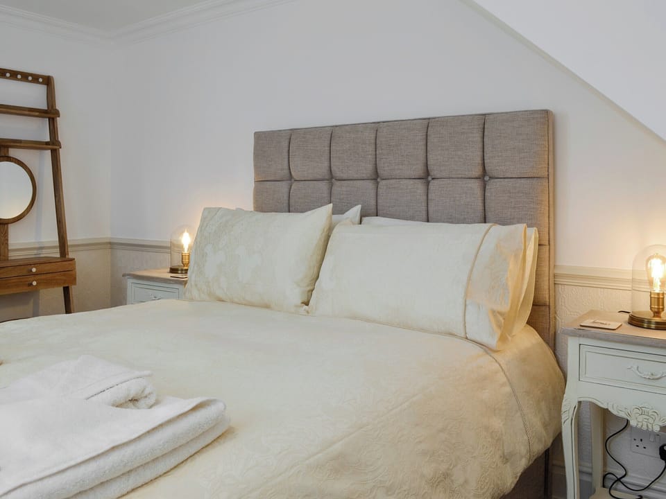 Peaceful double bedroom | The Little House, York