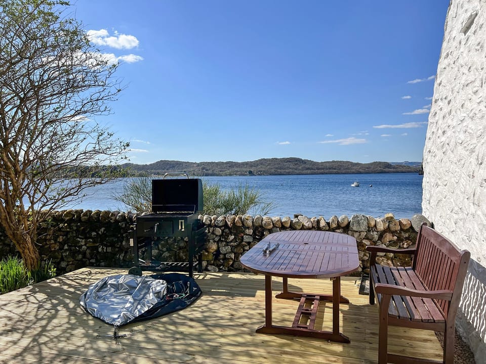 Patio | Point Park, Taynuilt