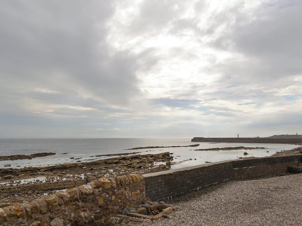 Wonderful shoreline views | Low Tide - Low Tide and High Tide, Cellardyke, near Anstruther