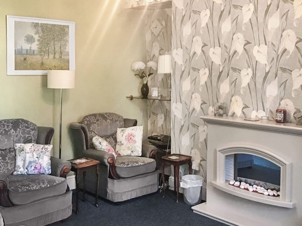 Welcoming living room | Hazeldene - Murton Farm, Murton, near Swansea