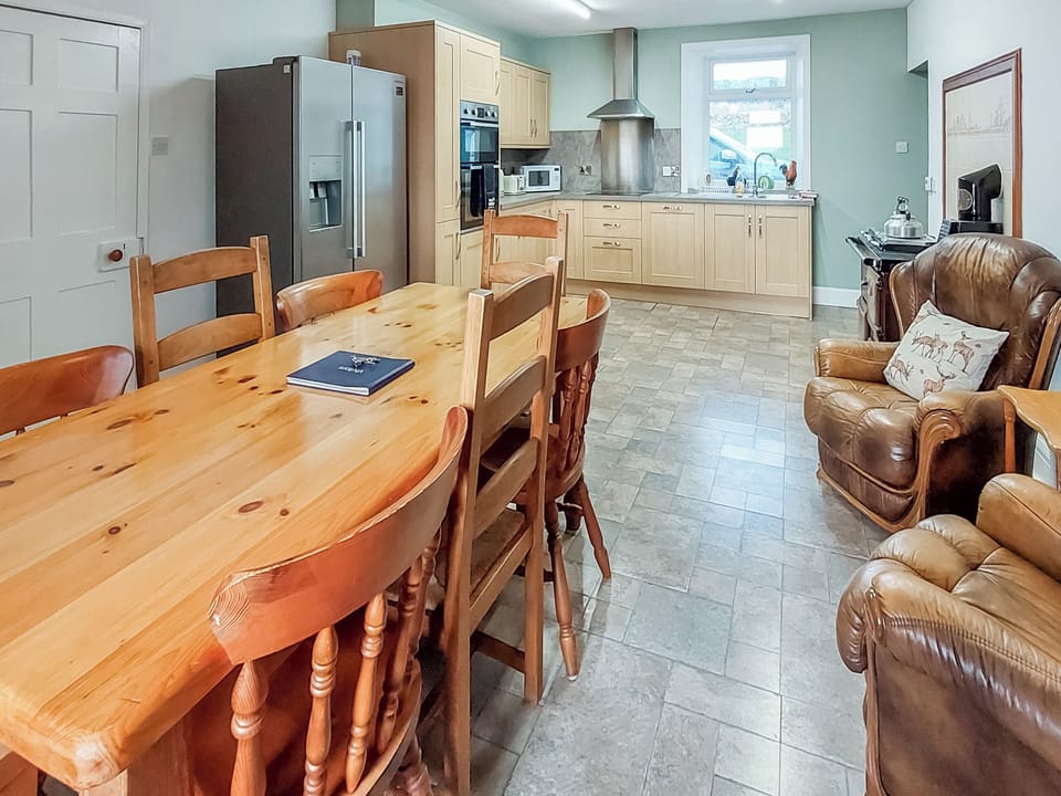 Kitchen/diner | Culquhasen, Newton Stewart, near Stranraer