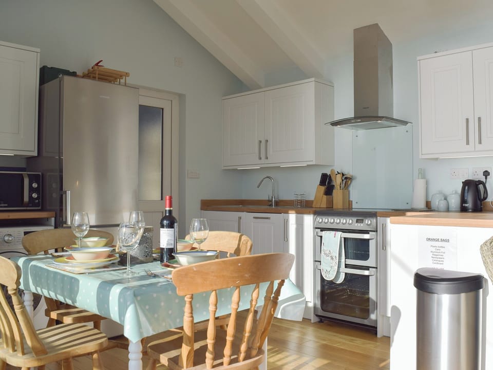 Well equipped kitchen/ dining area | Mole End, Amroth, near Saundersfoot