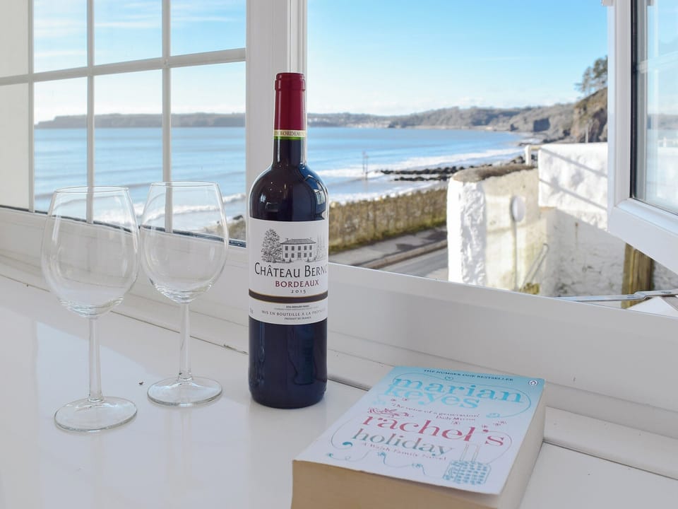 Delightful sea views throughout the property | Mole End, Amroth, near Saundersfoot