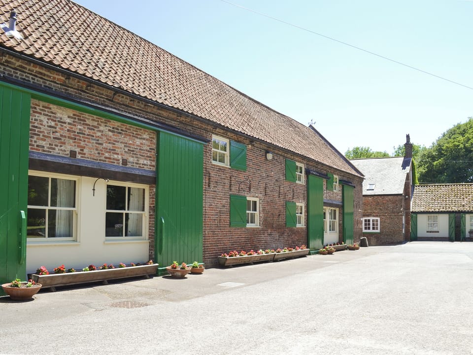 Lovingly converted holiday homes