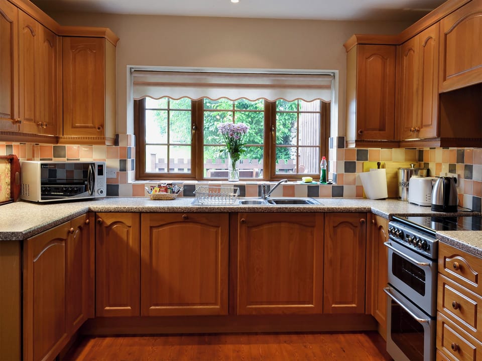 Kitchen area | Swallowtail Cottage - Studley House Farm Cottages, Ebberston, near Scarborough