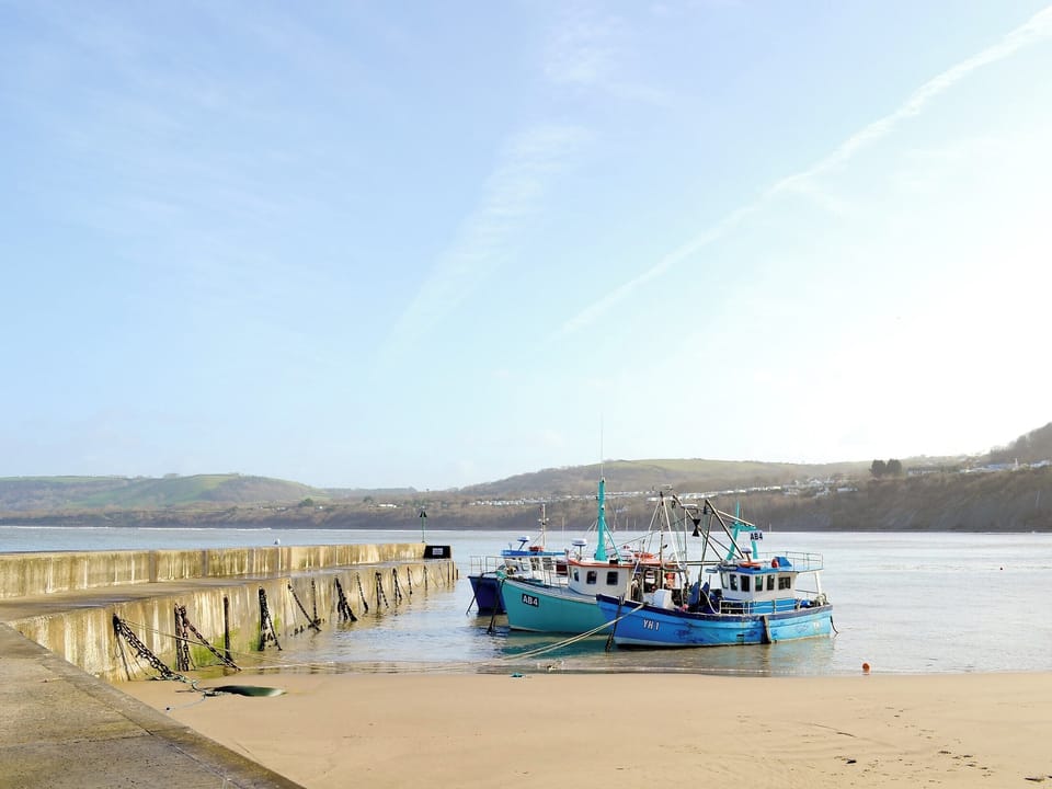 New Quay Harbour | Ceredigion/Cardigan Bay, Wales