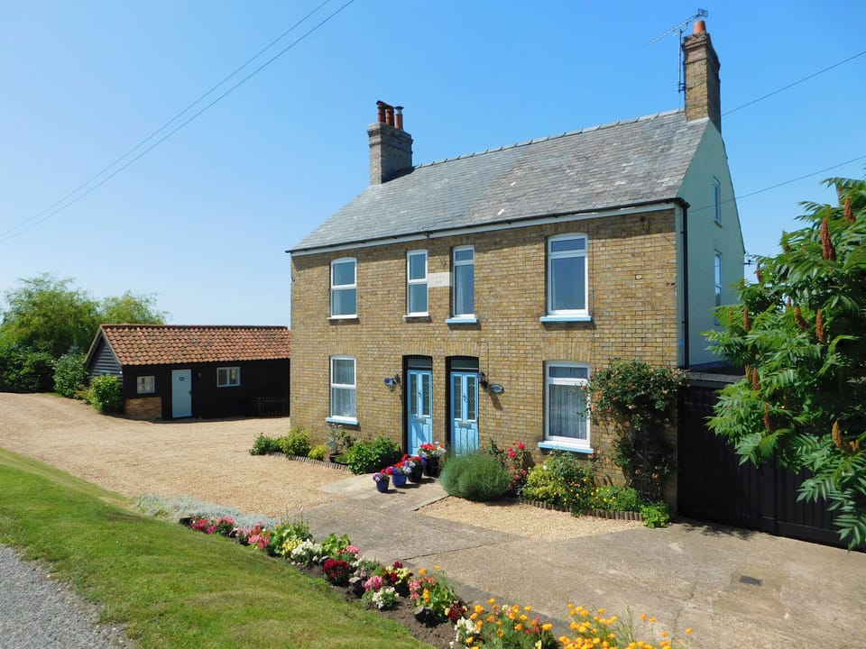 Exterior | Greenbank Cottage, Ten Mile Bank, near Downham Market