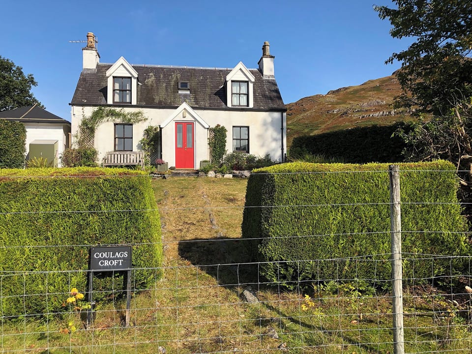 Exterior | Coulags Croft, Coulags, Strathcarron