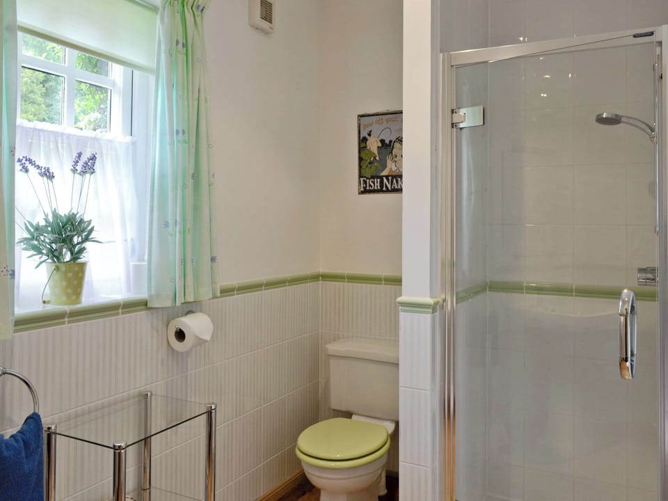 Shower room | Little Blackhall Lodge, near Banchory