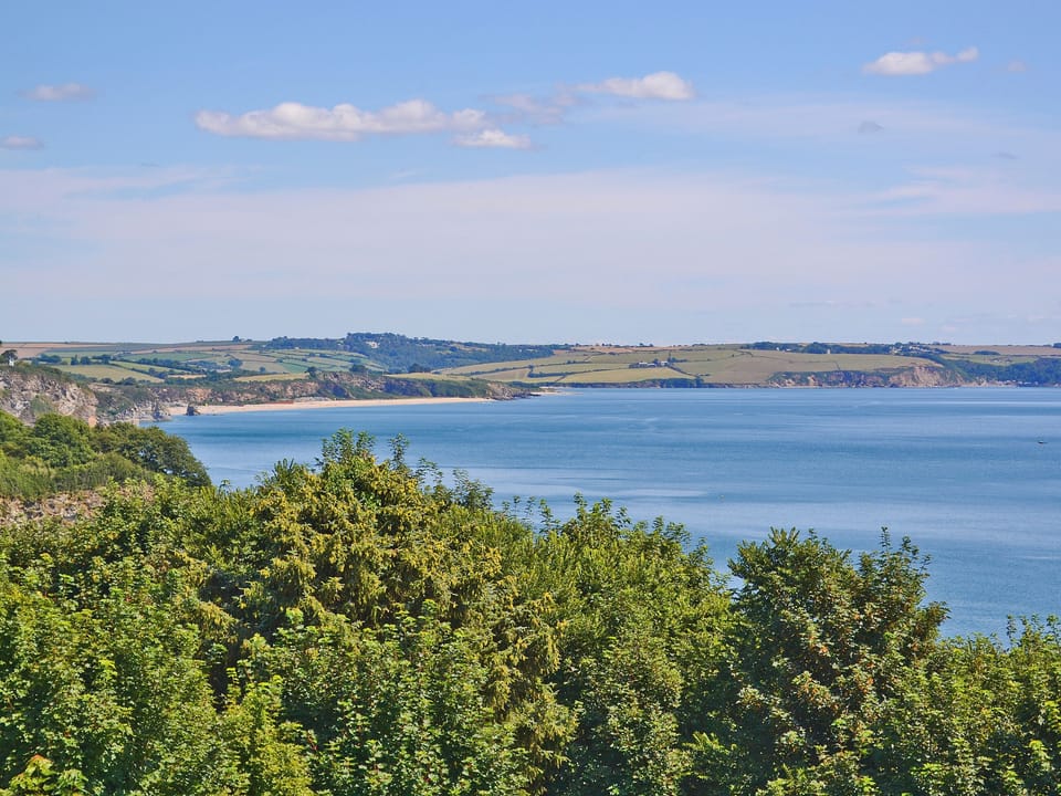 View | Treburthick House, Porthpean, nr. Charlestown