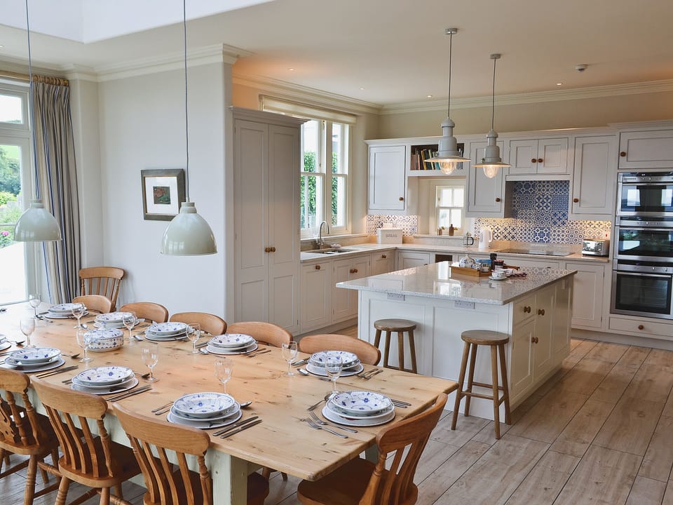 Kitchen/diner | Treburthick House, Porthpean, nr. Charlestown