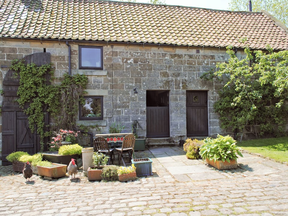 Exterior | Red House Farm Cottages - Threshing Barn, Glaisdale, nr. Whitby