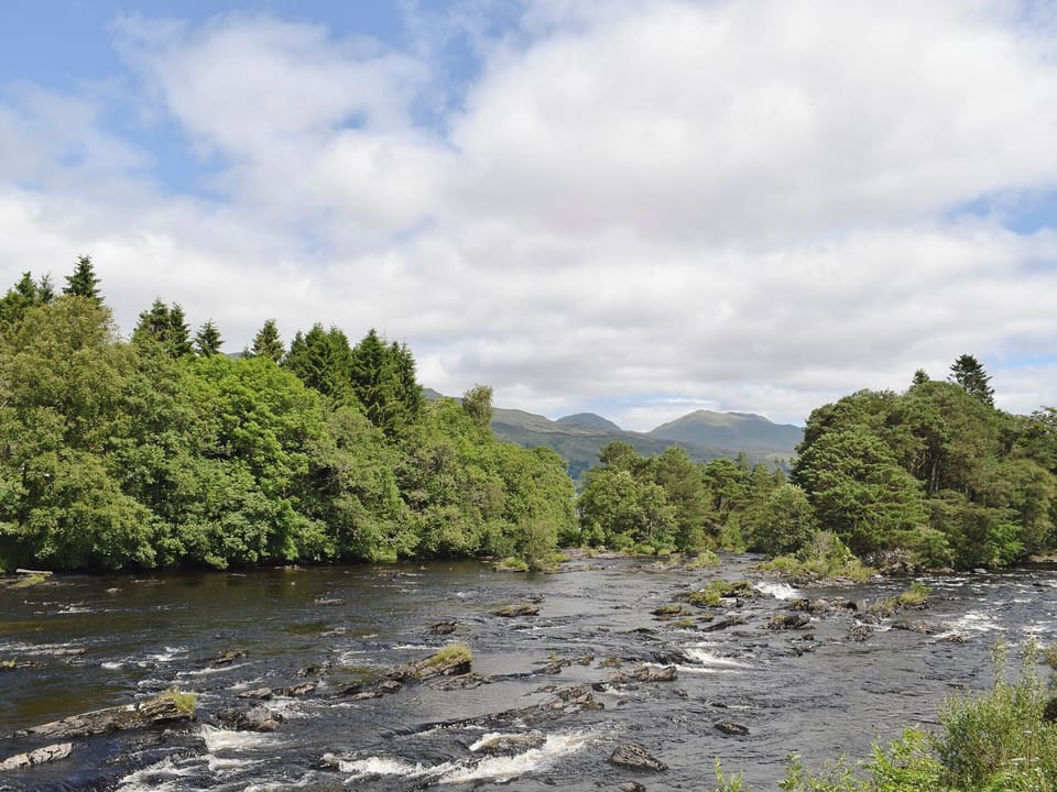 Stunning scenery | Maple, Alder - Archarn Estate Lodges, Killin, near Crianlarich