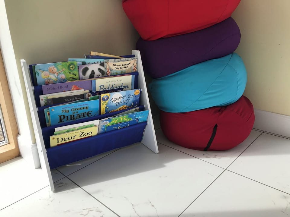 Just a few of the many many books for children and adults alike | Wester Auchleuchrie, Memus, near Kirriemuir