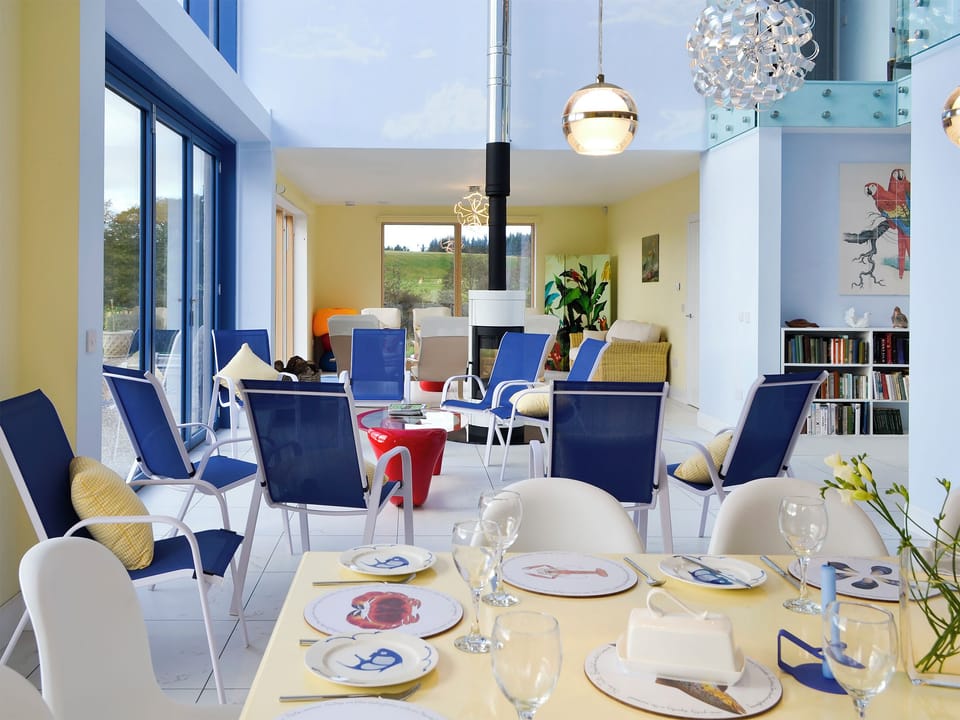 Dining area | Wester Auchleuchrie, Memus, near Kirriemuir