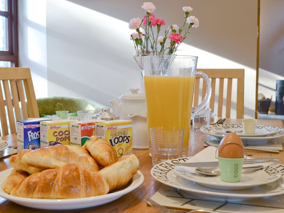 Kitchen/diner | Cefnllaethdre - The Granary , Glynarthen, nr. Cardigan