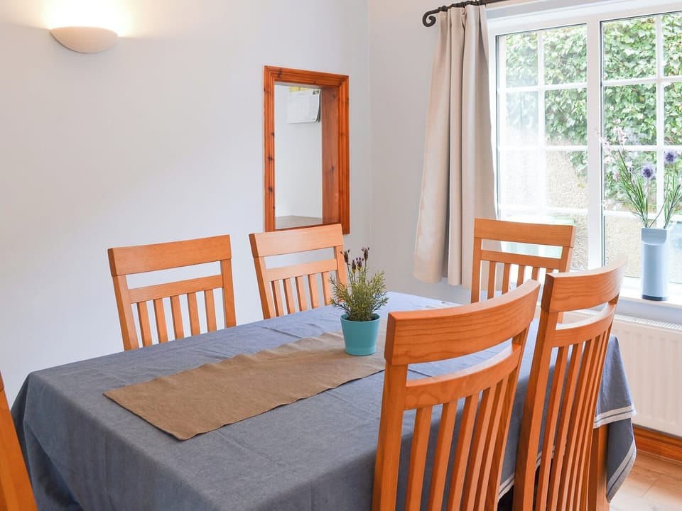 Dining room | Bramble Cottage, Craster, near Alnwick