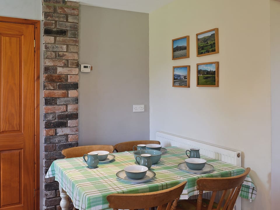 Kitchen/diner | Garden Farm Cottage, Ilam, nr. Ashbourne