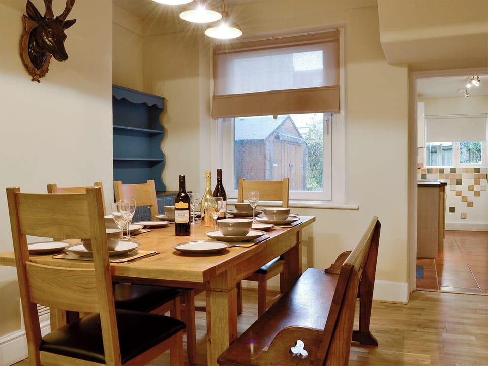 Attractive dining area | Gilbert&rsquo;s Warrant, Keswick
