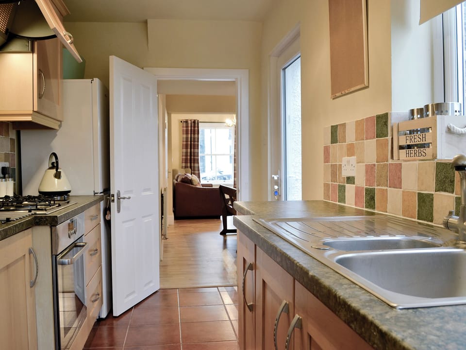 Well equipped kitchen | Gilbert&rsquo;s Warrant, Keswick